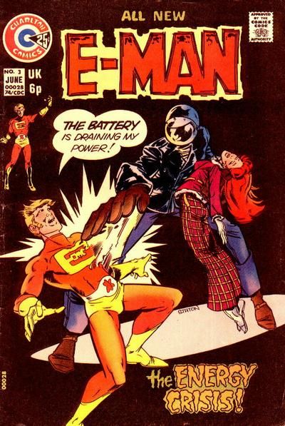 E-Man #3 Comic