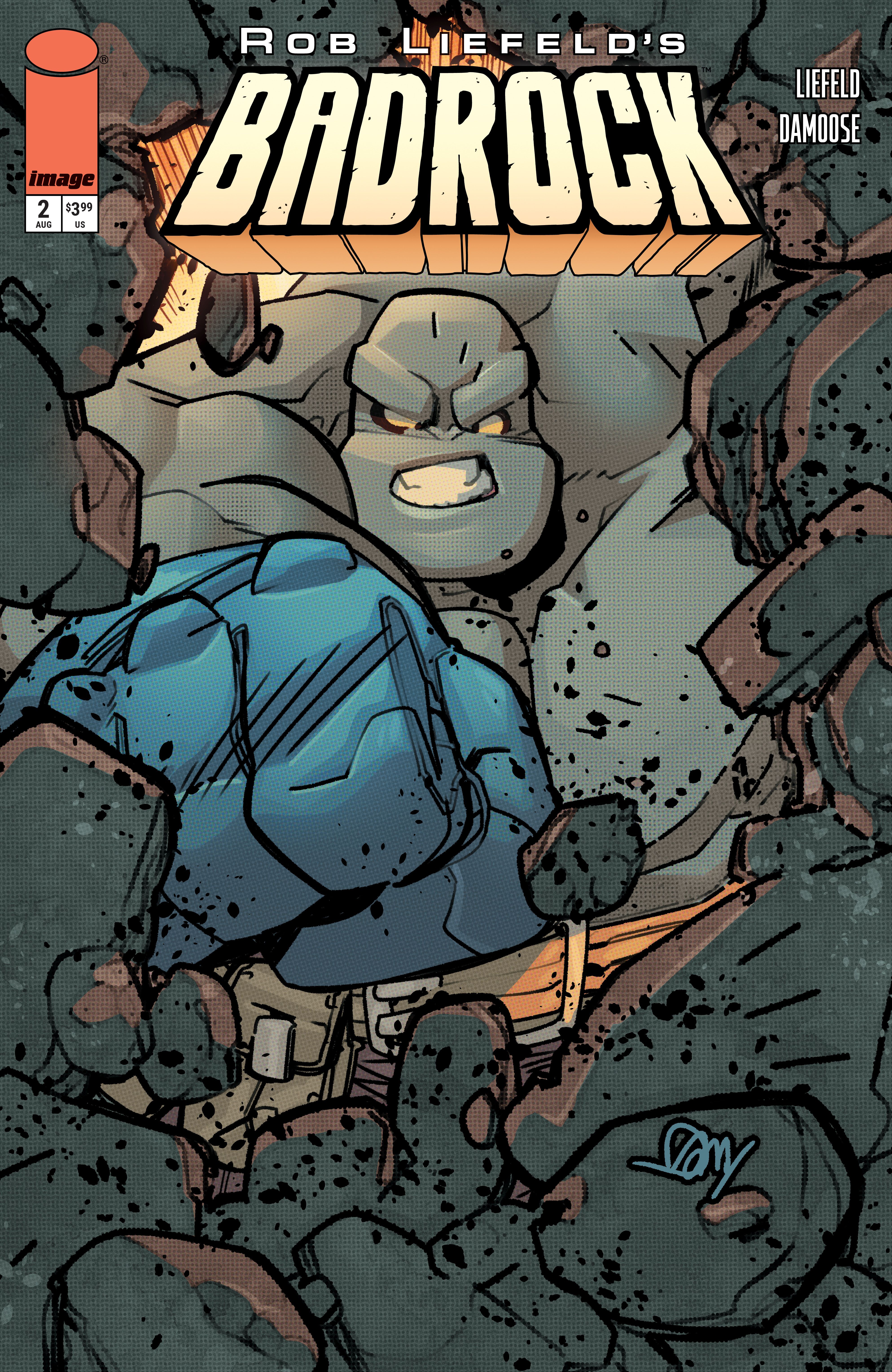 Badrock #2 Comic
