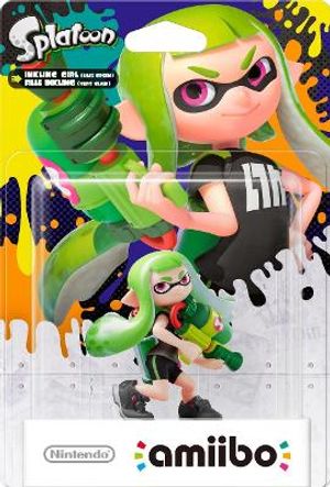 Inkling Girl [Green] [Splatoon Series]