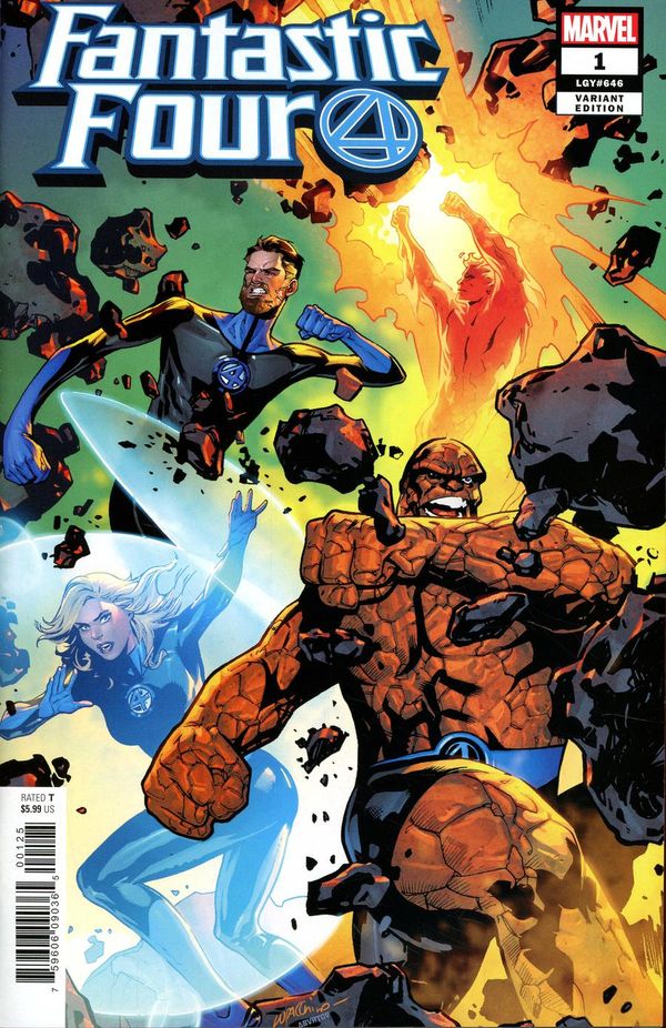 Fantastic Four #1 (Lupacchino Variant)