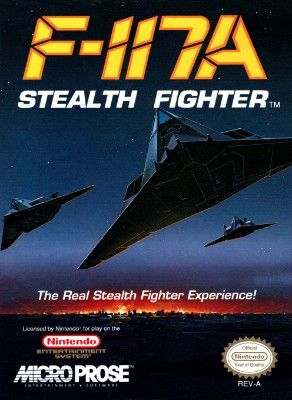 F-117A Stealth Fighter Video Game