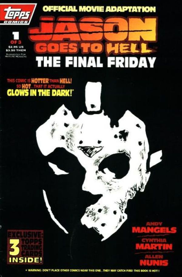 Jason Goes To Hell The Final Friday #1