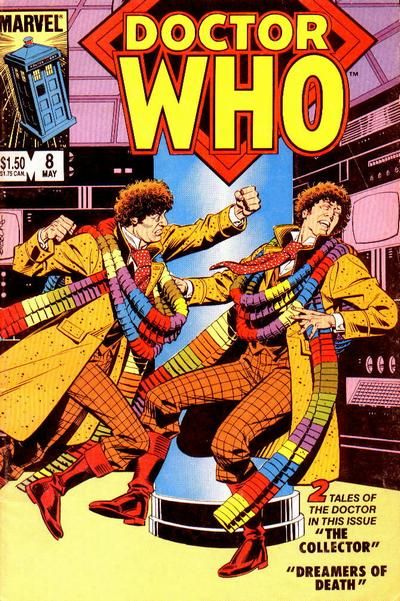 Doctor Who #8 Comic