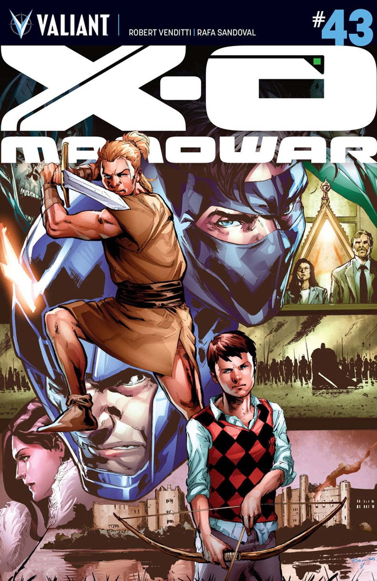 X-O Manowar #43 Comic
