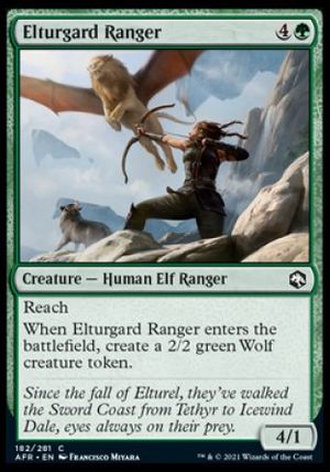 Elturgard Ranger (Dungeons & Dragons: Adventures in the Forgotten Realms)