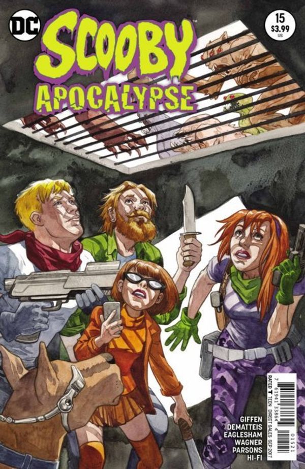 Scooby Apocalypse #15 (Variant Cover)