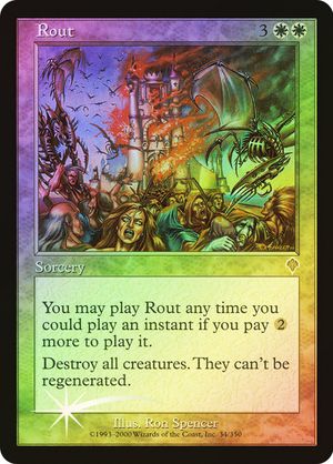 Rout (Invasion - Foil)