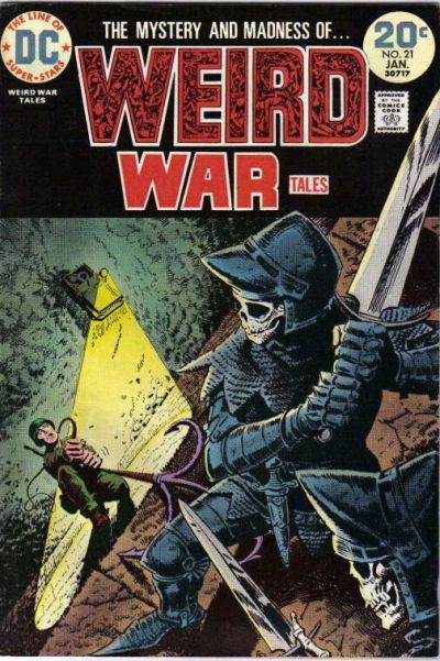 Weird War Tales #21 Comic