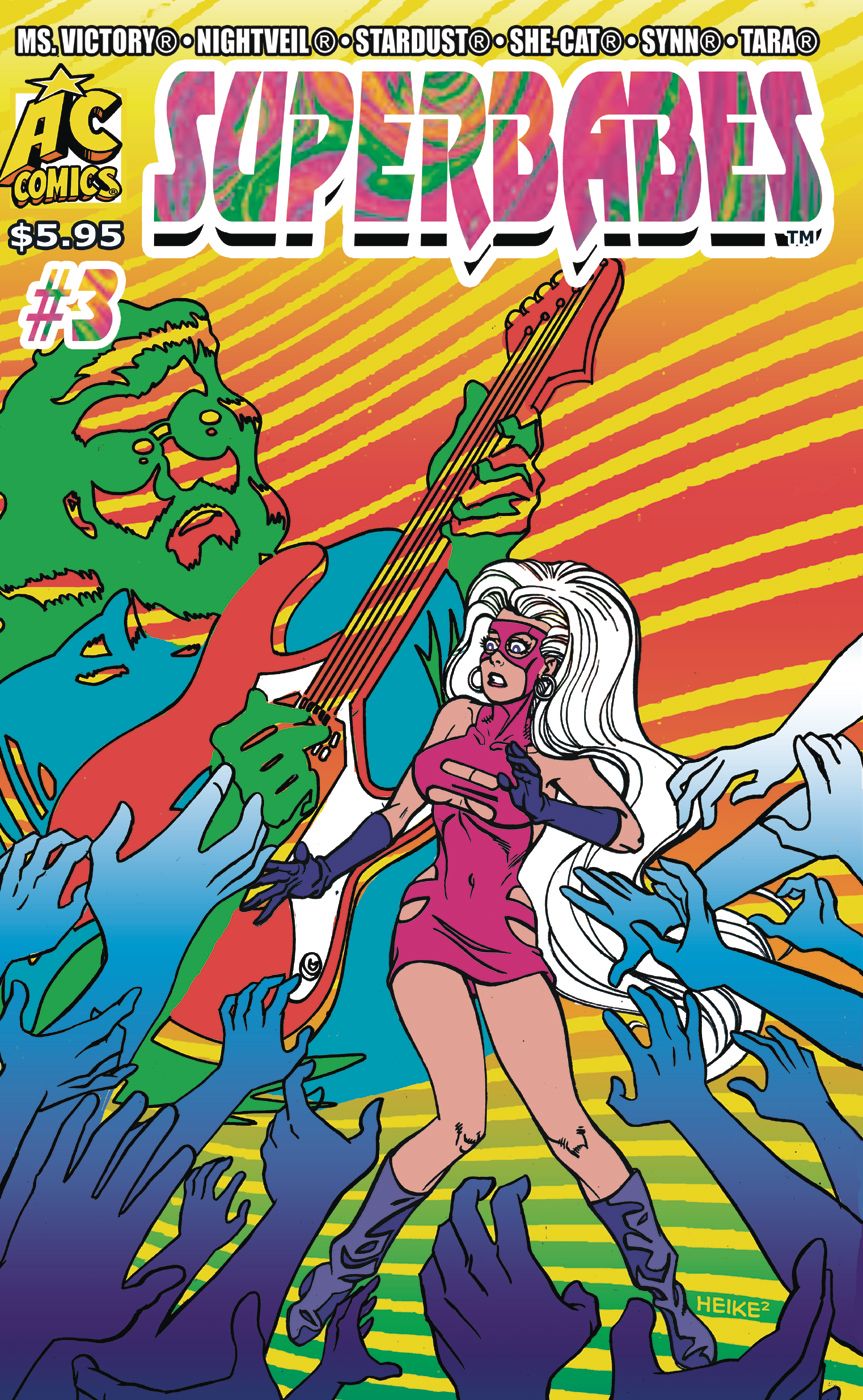 Superbabes Starring Femforce #3 Comic