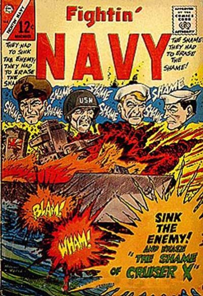 Fightin' Navy #123 Comic