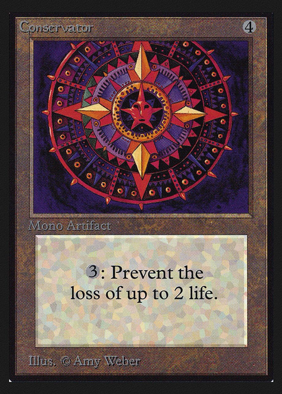 Conservator (Collector's Edition) Trading Card