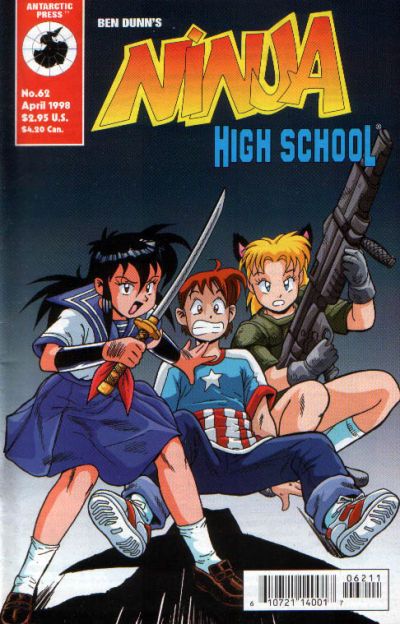 Ninja High School #62 Comic