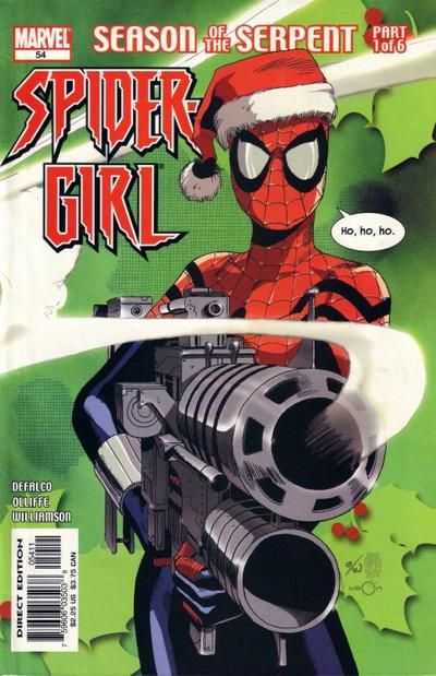 Spider-Girl #54 Comic