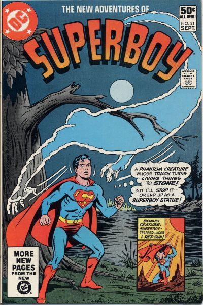 The New Adventures of Superboy #21 Comic
