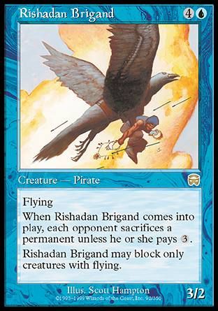 Rishadan Brigand (Mercadian Masques) Trading Card