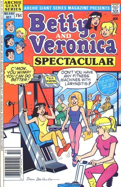 Archie Giant Series Magazine #588 Comic