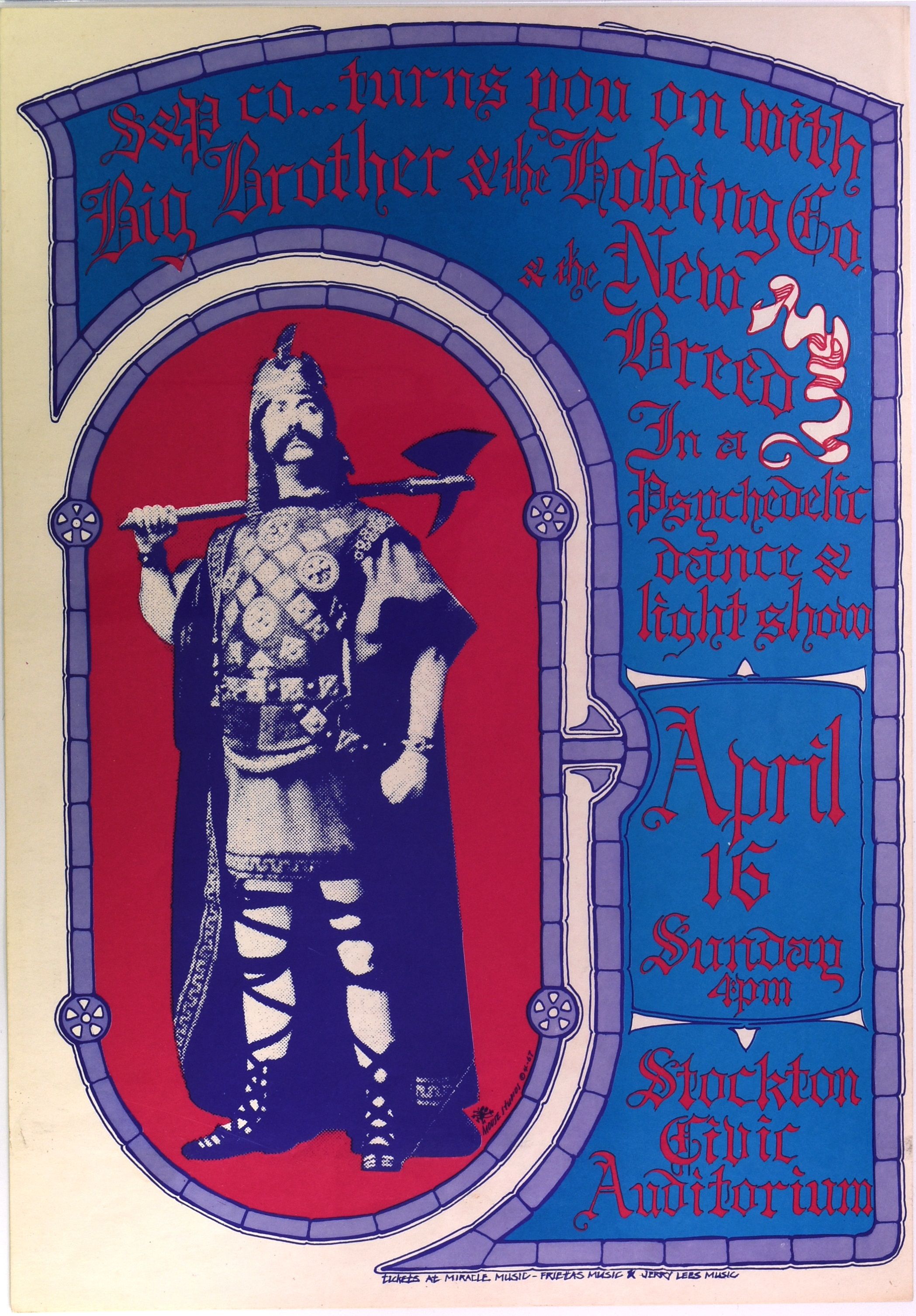 AOR-3.22-OP-1 Concert Poster