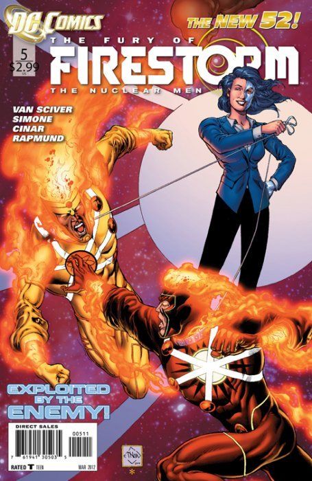 The Fury of Firestorm: The Nuclear Man #5 Comic