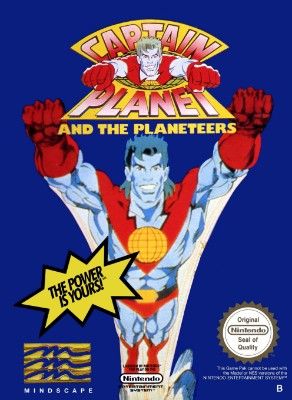 Captain Planet and the Planeteers Video Game