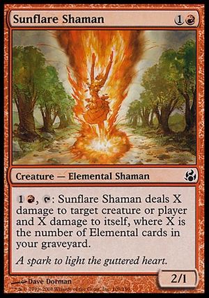 Sunflare Shaman (Morningtide)