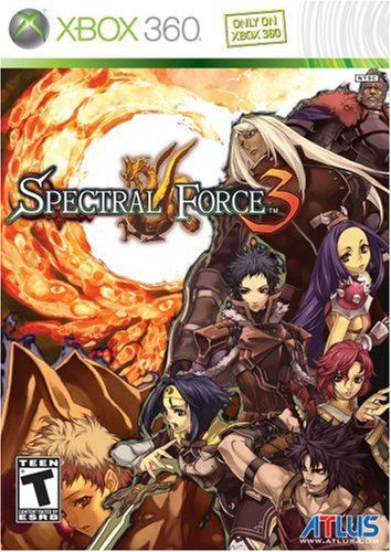 Spectral Force 3 Video Game