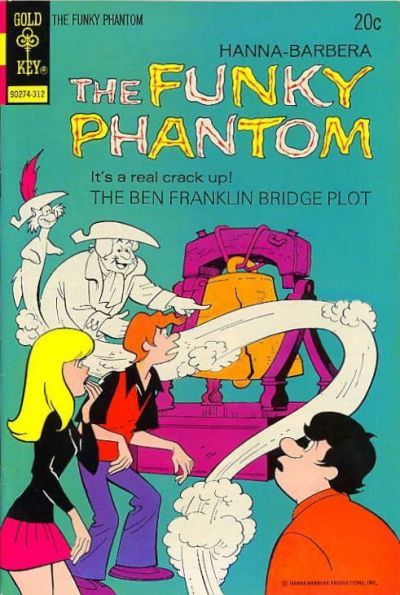 Funky Phantom #8 Comic