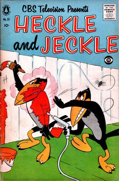 Heckle and Jeckle #25 Comic