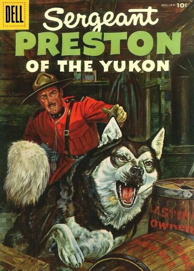 Sergeant Preston Of The Yukon #17 Comic