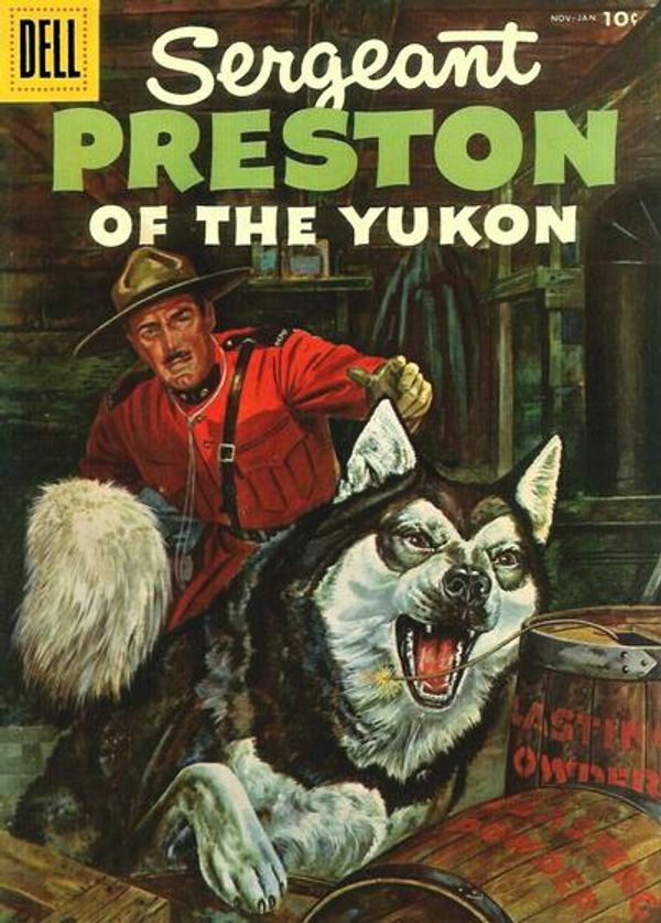 Sergeant Preston Of The Yukon #17