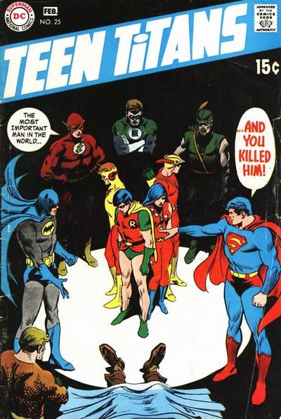 Teen Titans #25 Comic