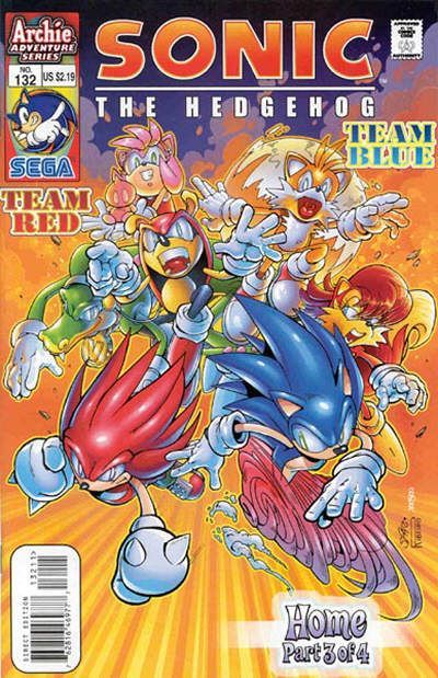 Sonic the Hedgehog #132 Comic