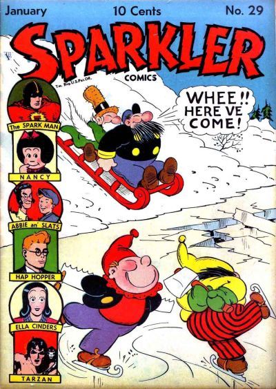 Sparkler Comics #29 Comic