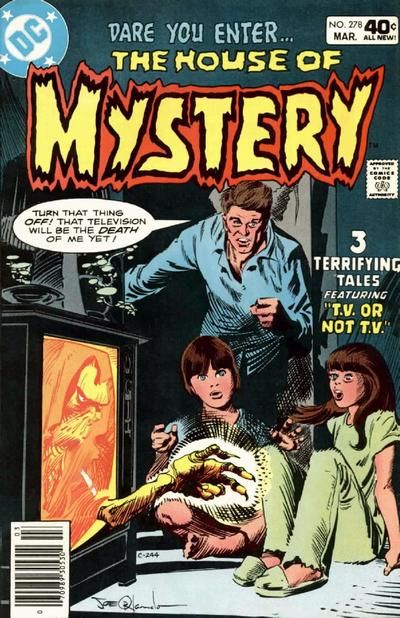 House of Mystery #278 Comic