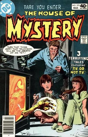 House of Mystery #278