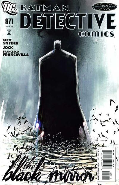Detective Comics #871 Comic