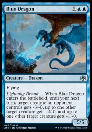 Blue Dragon (Dungeons & Dragons: Adventures in the Forgotten Realms)