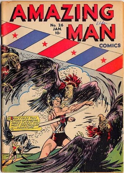 Amazing Man Comics #26 Comic