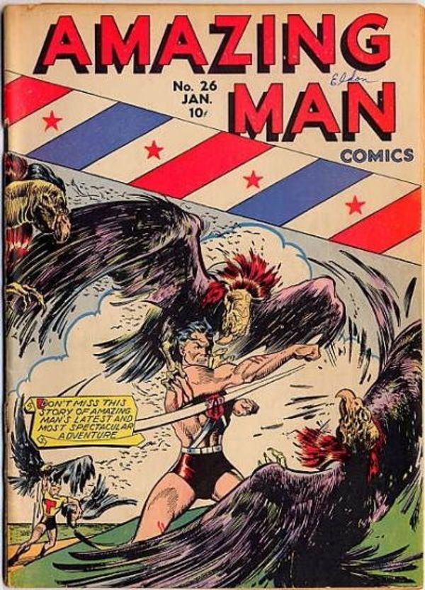 Amazing Man Comics #26