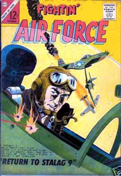 Fightin' Air Force #41 Comic