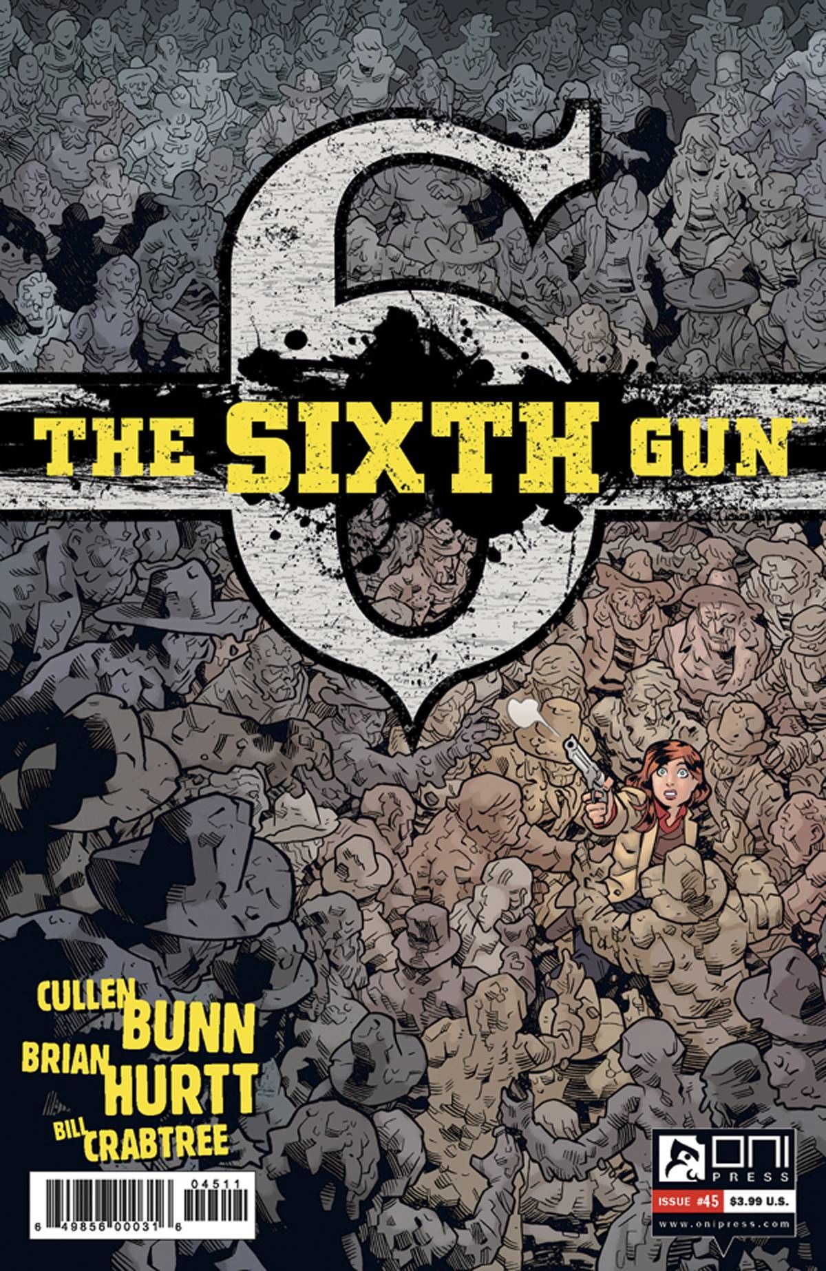 The Sixth Gun #45 Comic