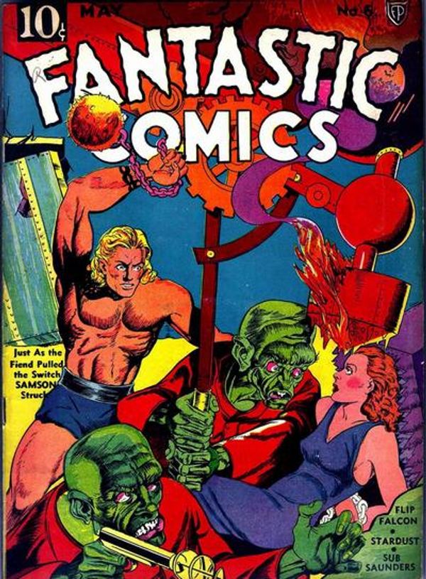 Fantastic Comics #6