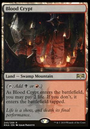 Blood Crypt (Ravnica Allegiance)