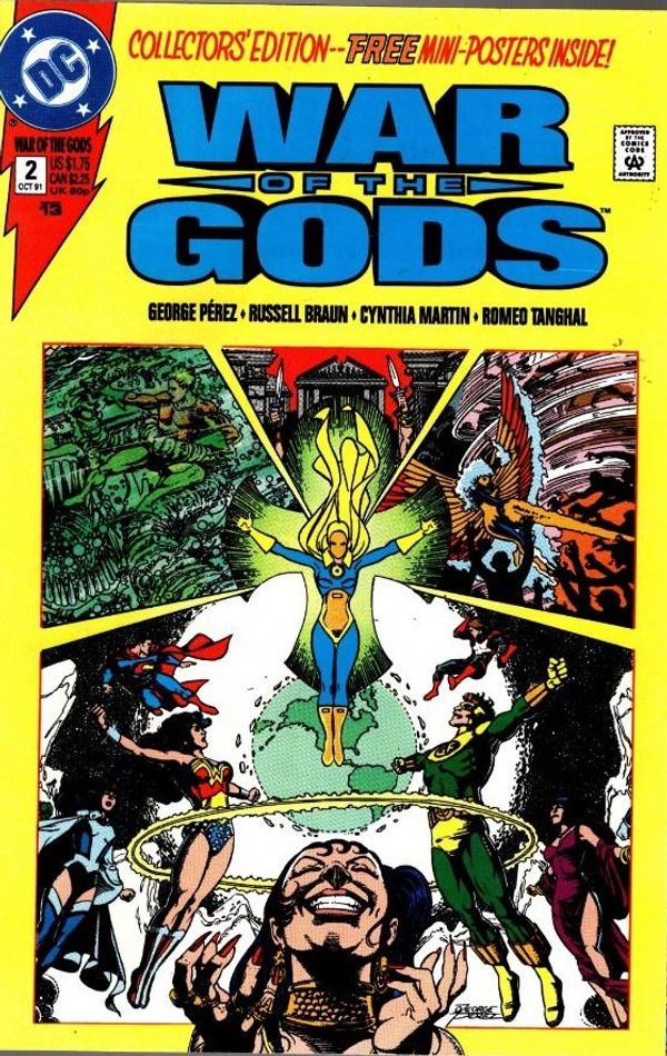 War of the Gods #2 (Variant Cover)