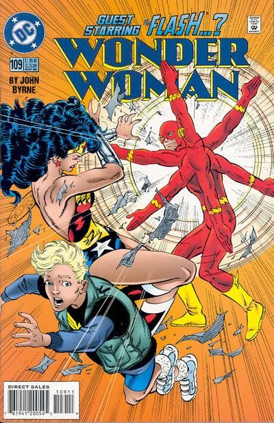 Wonder Woman #109 Comic