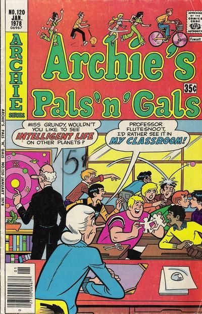 Archie's Pals 'N' Gals #120 Comic