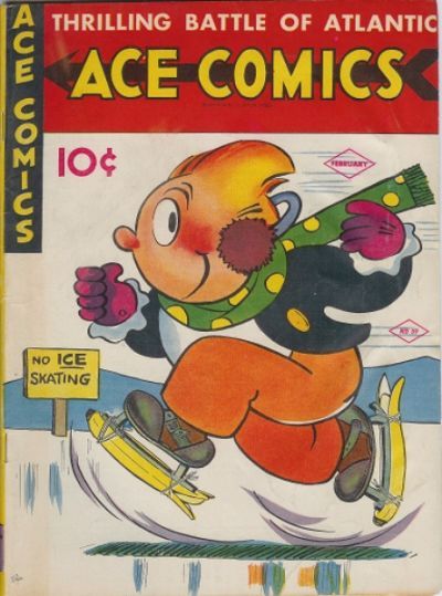 Ace Comics #59 Comic