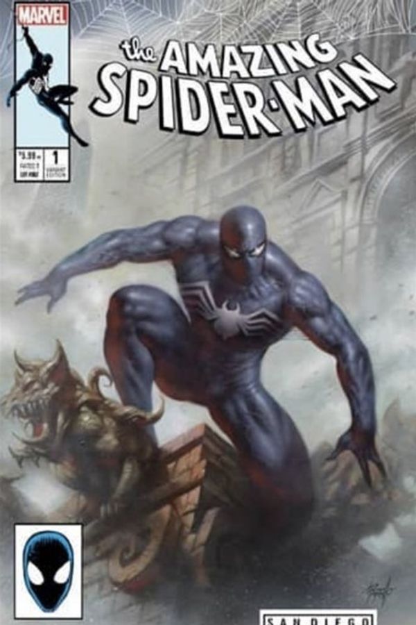 Amazing Spider-man #1 (Parrillo Variant Cover C)