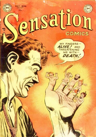 Sensation Comics #109 Comic