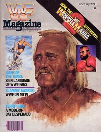 WWF magazine #v4 #4 Magazine