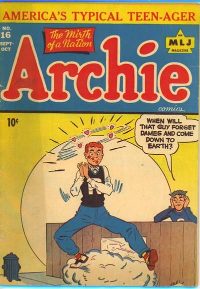 Archie Comics #16 Comic